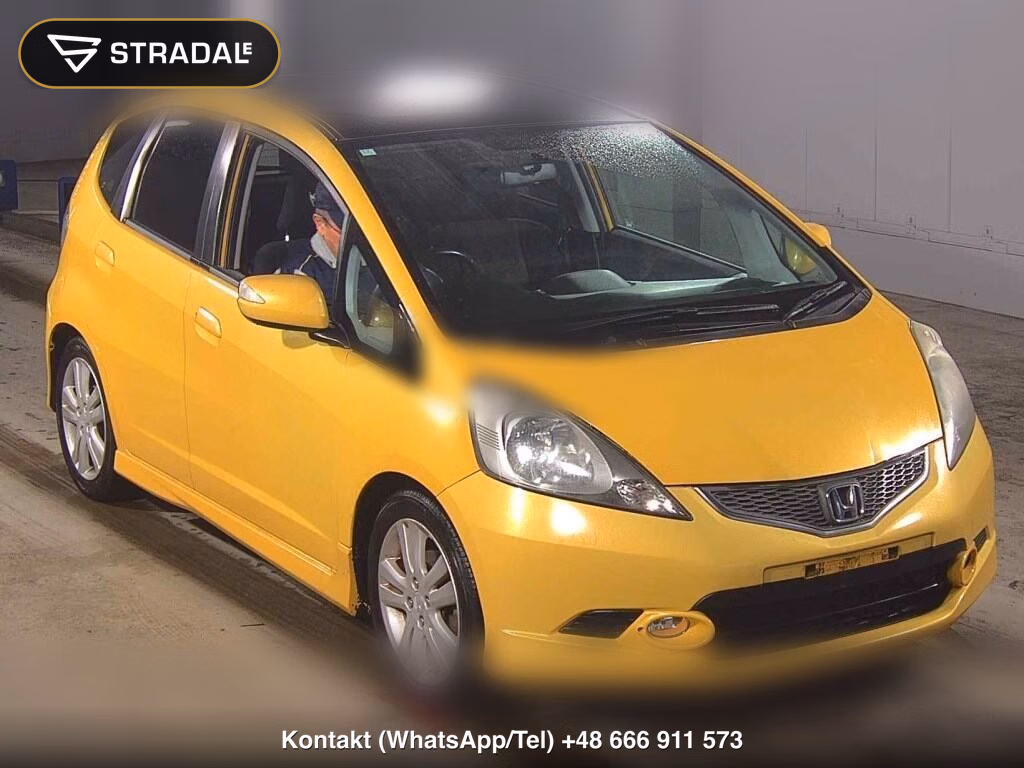 HONDA FIT RS 2008, aukcja z Japonii, zdjęcie 1