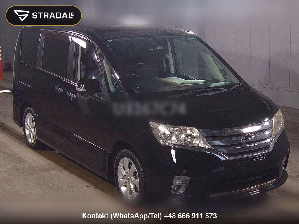 NISSAN SERENA 5D HIGHWAY STAR V SELECTION, miniaturka 2