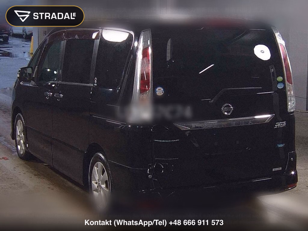 NISSAN SERENA 5D HIGHWAY STAR V SELECTION, miniaturka 3