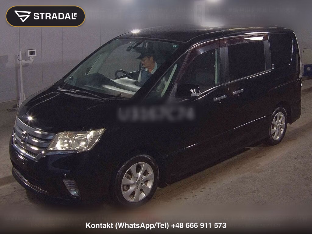 NISSAN SERENA 5D HIGHWAY STAR V SELECTION, miniaturka 5