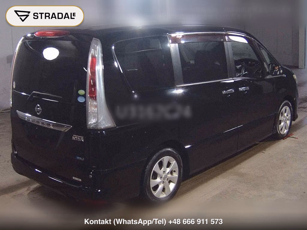 NISSAN SERENA 5D HIGHWAY STAR V SELECTION, miniaturka 6