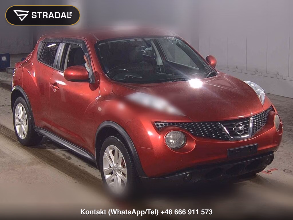 NISSAN JUKE 15RX TYPE V 2014, aukcja z Japonii, zdjęcie 1