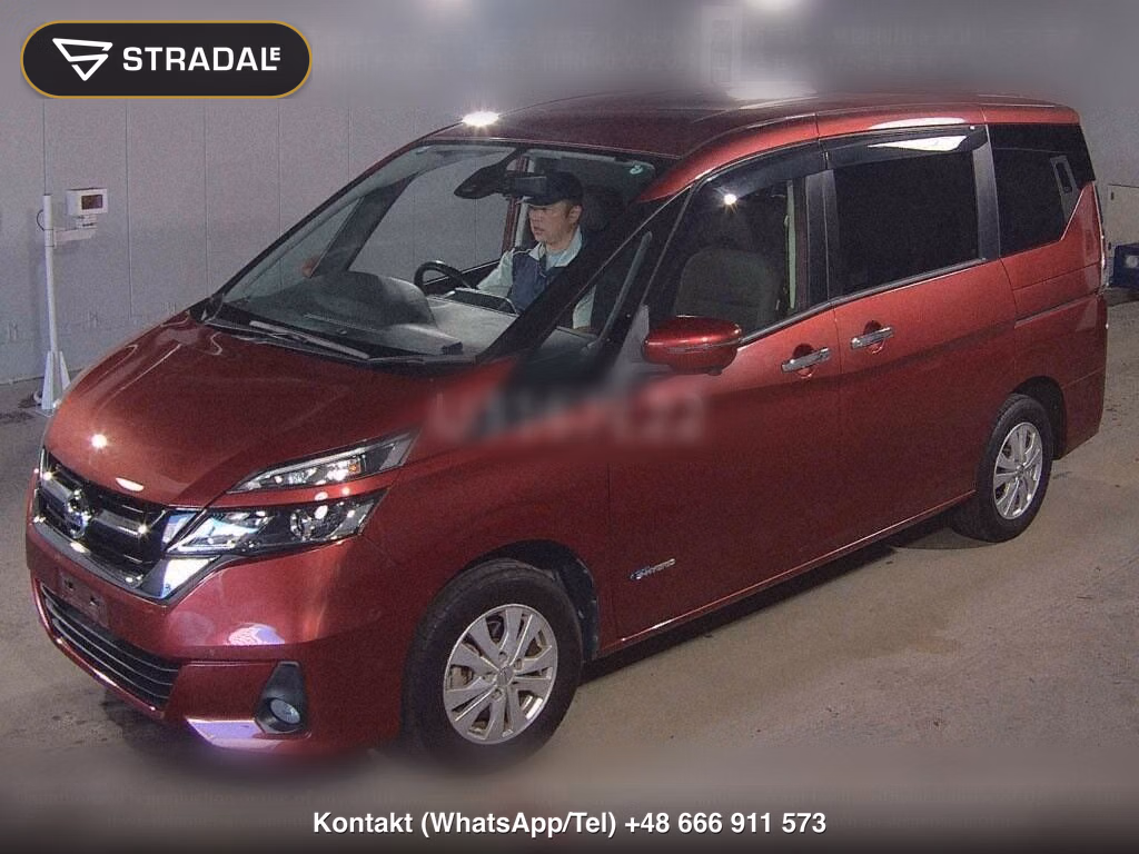 NISSAN SERENA 5D 4WD G, miniaturka 5