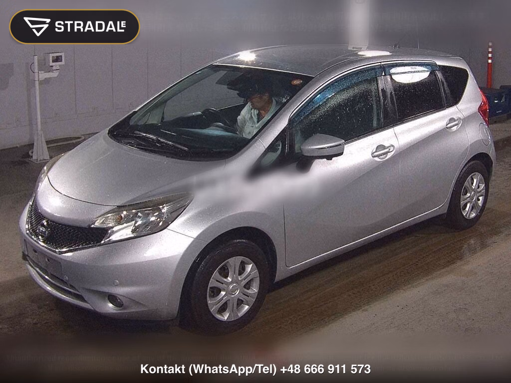 NISSAN NOTE X V SELECTION+SAFETY, miniaturka 5