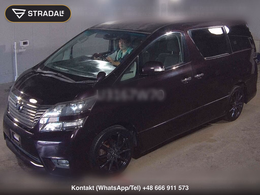 TOYOTA VELLFIRE 3.5Z, miniaturka 5
