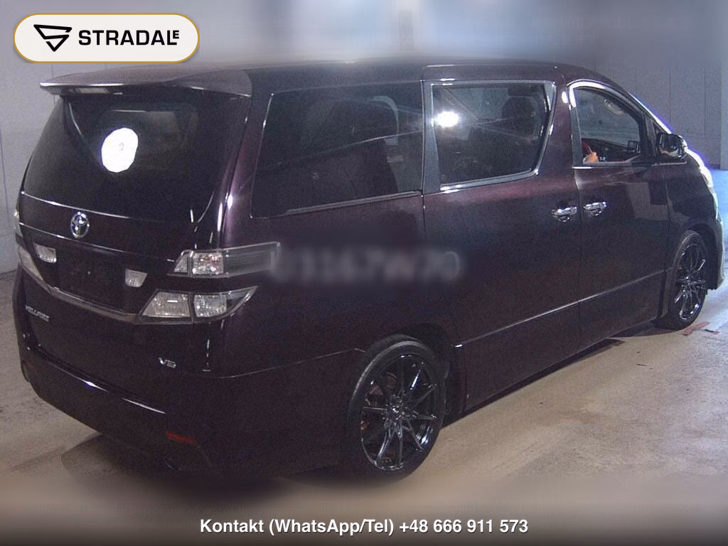 TOYOTA VELLFIRE 3.5Z, miniaturka 6
