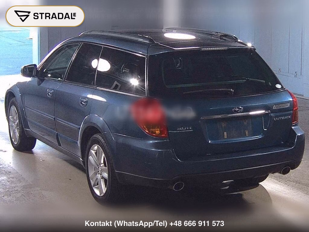 SUBARU OUTBACK 4WD 3.0R, miniaturka 3