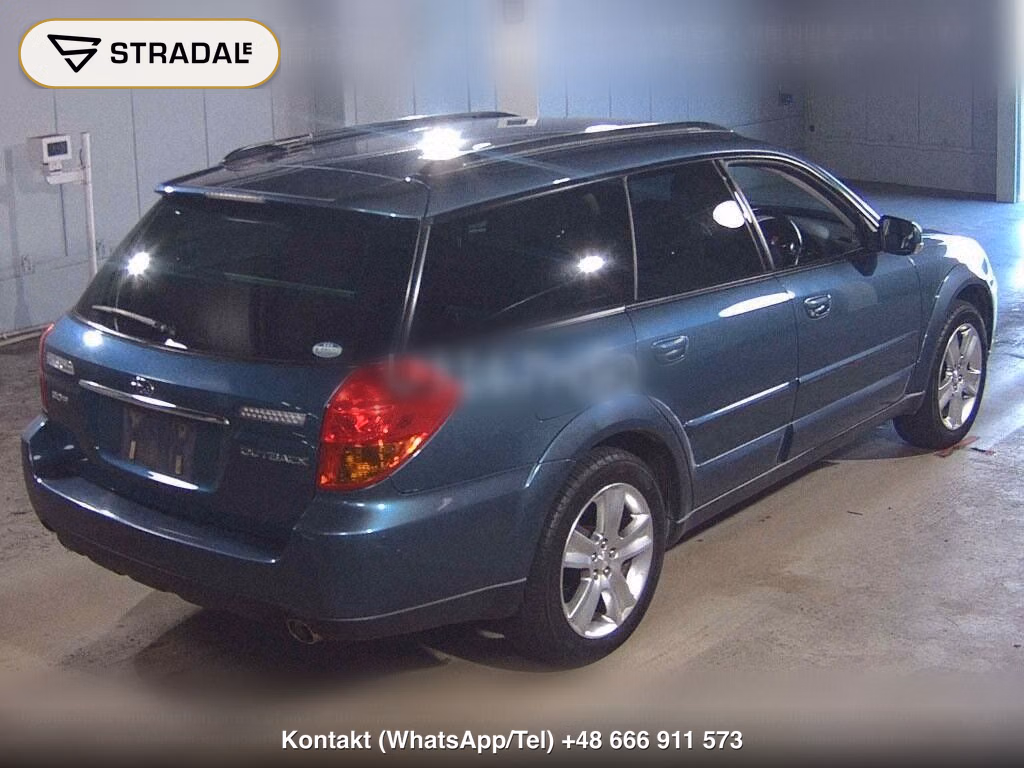 SUBARU OUTBACK 4WD 3.0R, miniaturka 6