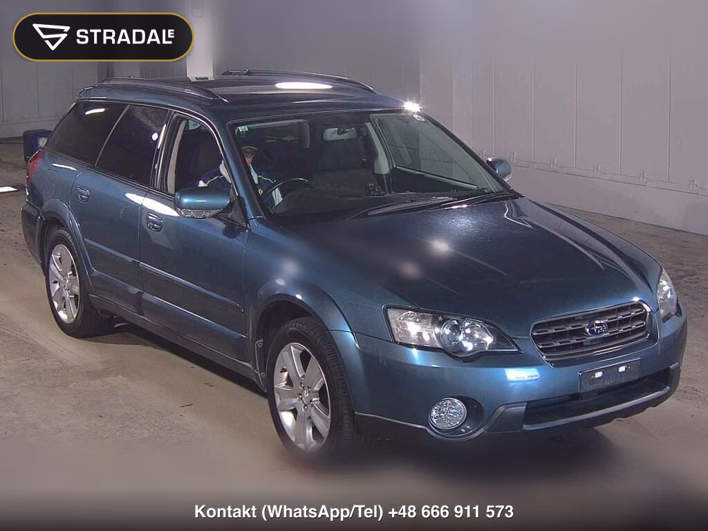 SUBARU OUTBACK 4WD 3.0R 2003, aukcja z Japonii, zdjęcie 1