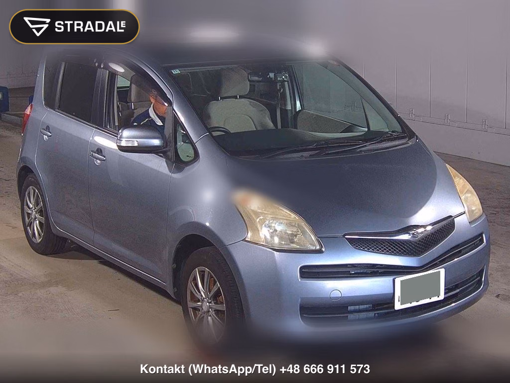 TOYOTA RACTIS X L PACKAGE 2007, aukcja z Japonii, zdjęcie 1