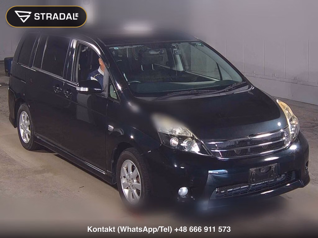 TOYOTA ISIS PLATANA 2012, aukcja z Japonii, zdjęcie 1