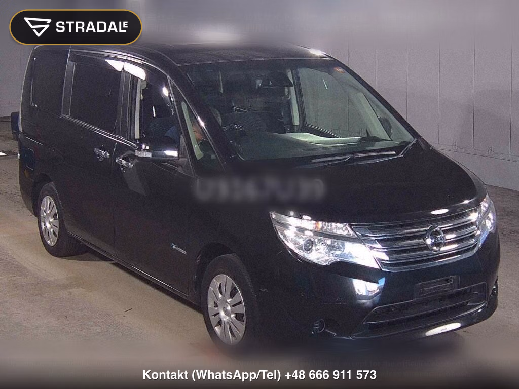 NISSAN SERENA 5D 20X S-HYBRID, miniaturka 2