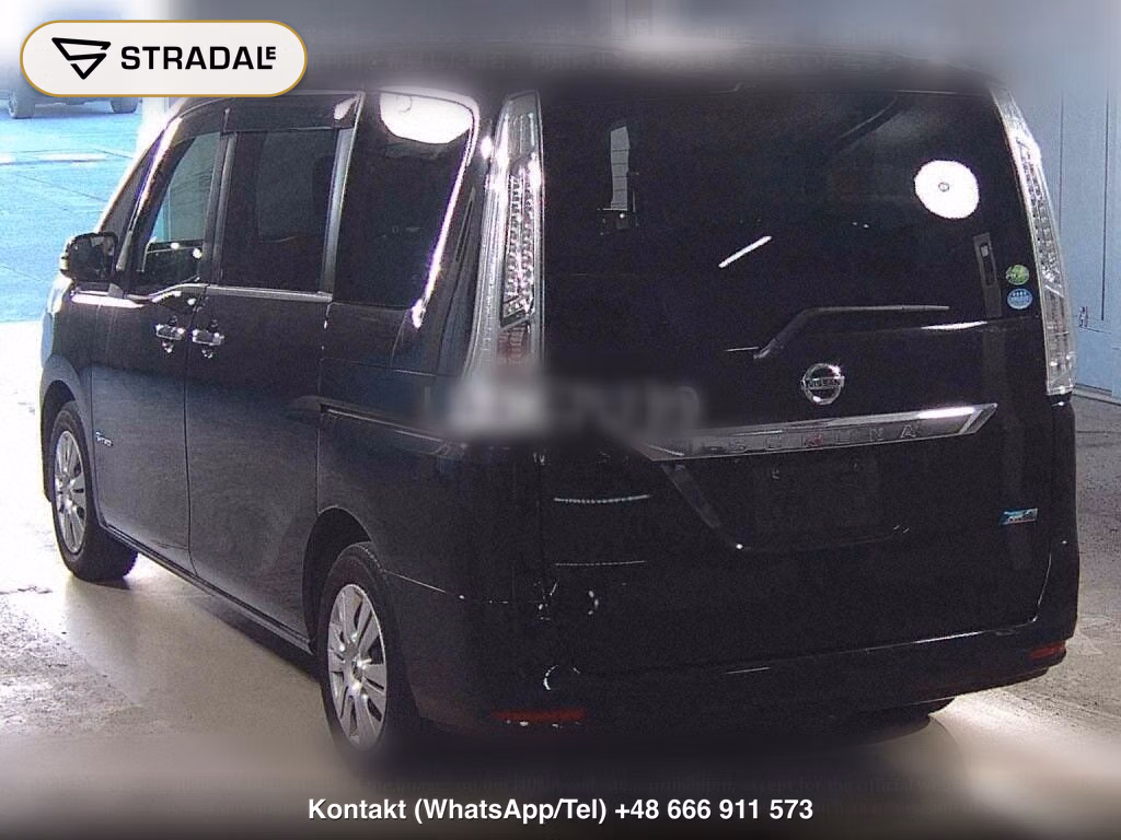 NISSAN SERENA 5D 20X S-HYBRID, miniaturka 3