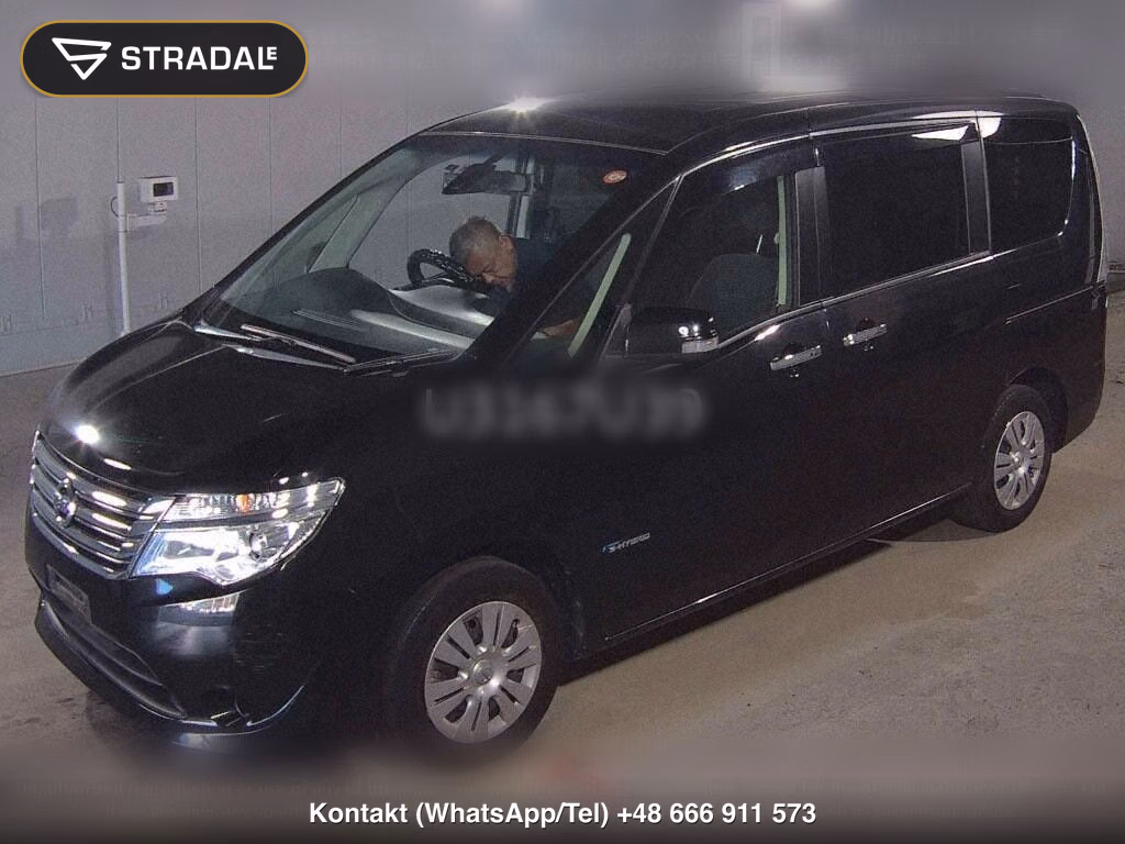 NISSAN SERENA 5D 20X S-HYBRID, miniaturka 5