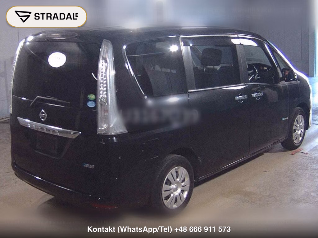 NISSAN SERENA 5D 20X S-HYBRID, miniaturka 6