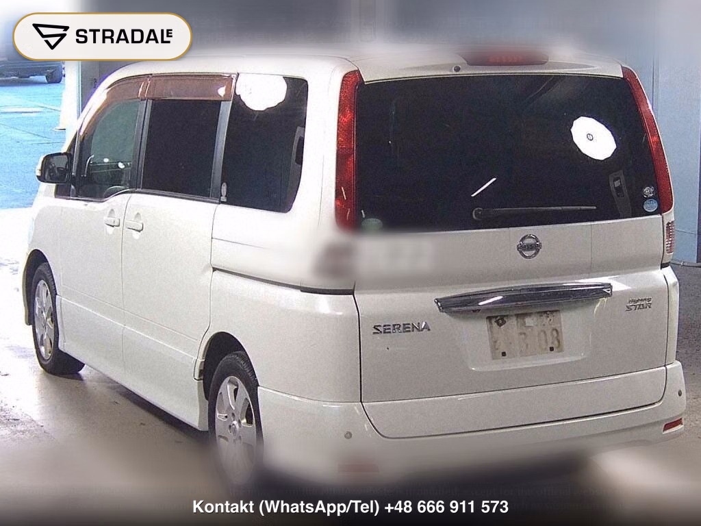 NISSAN SERENA 5D HIGHWAY STAR V SELECTION, miniaturka 3