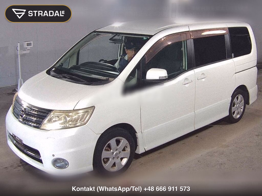 NISSAN SERENA 5D HIGHWAY STAR V SELECTION, miniaturka 5