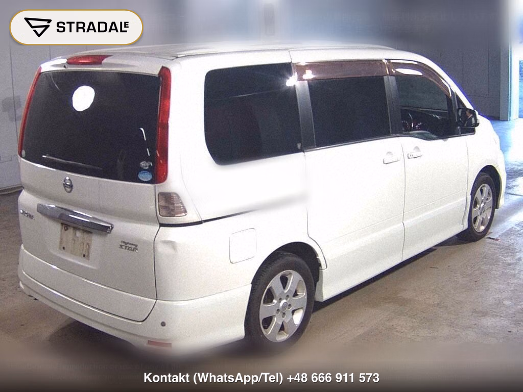 NISSAN SERENA 5D HIGHWAY STAR V SELECTION, miniaturka 6