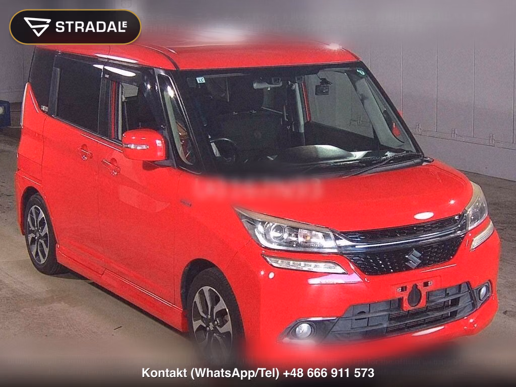 SUZUKI SOLIO BANDIT HYBRID MV, miniaturka 2