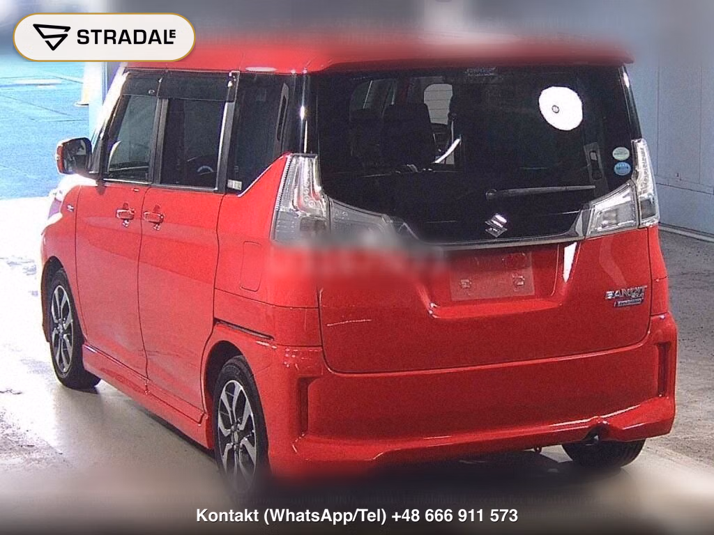 SUZUKI SOLIO BANDIT HYBRID MV, miniaturka 3