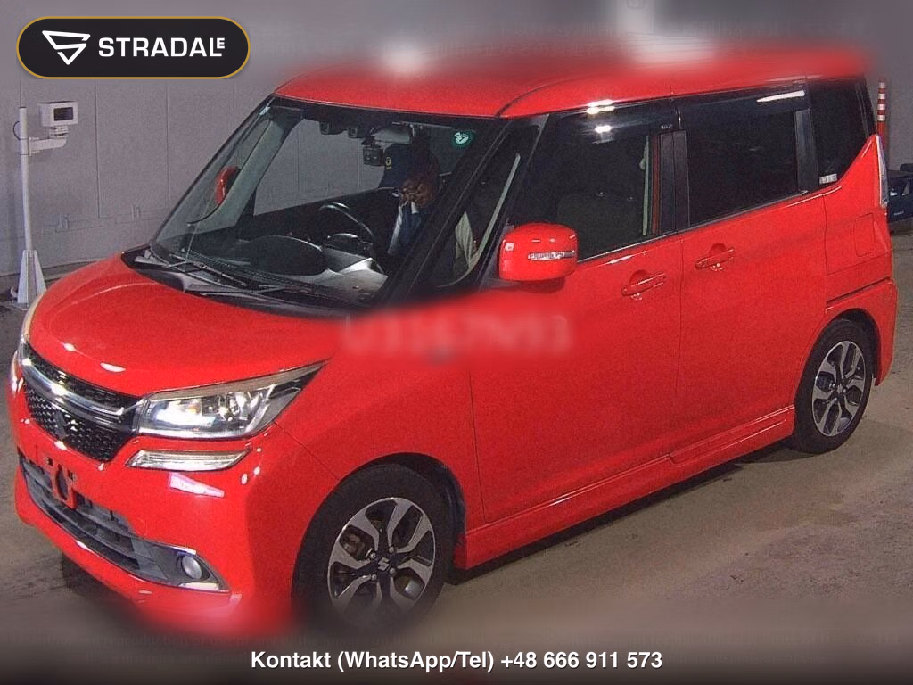 SUZUKI SOLIO BANDIT HYBRID MV, miniaturka 5