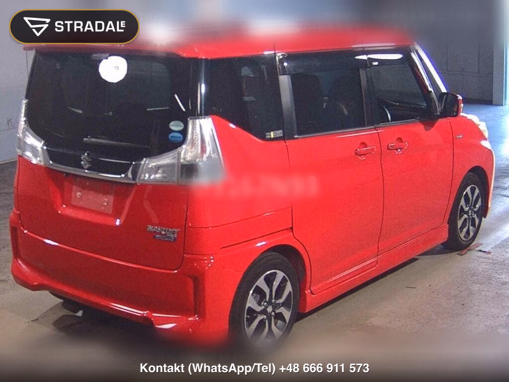SUZUKI SOLIO BANDIT HYBRID MV, miniaturka 6