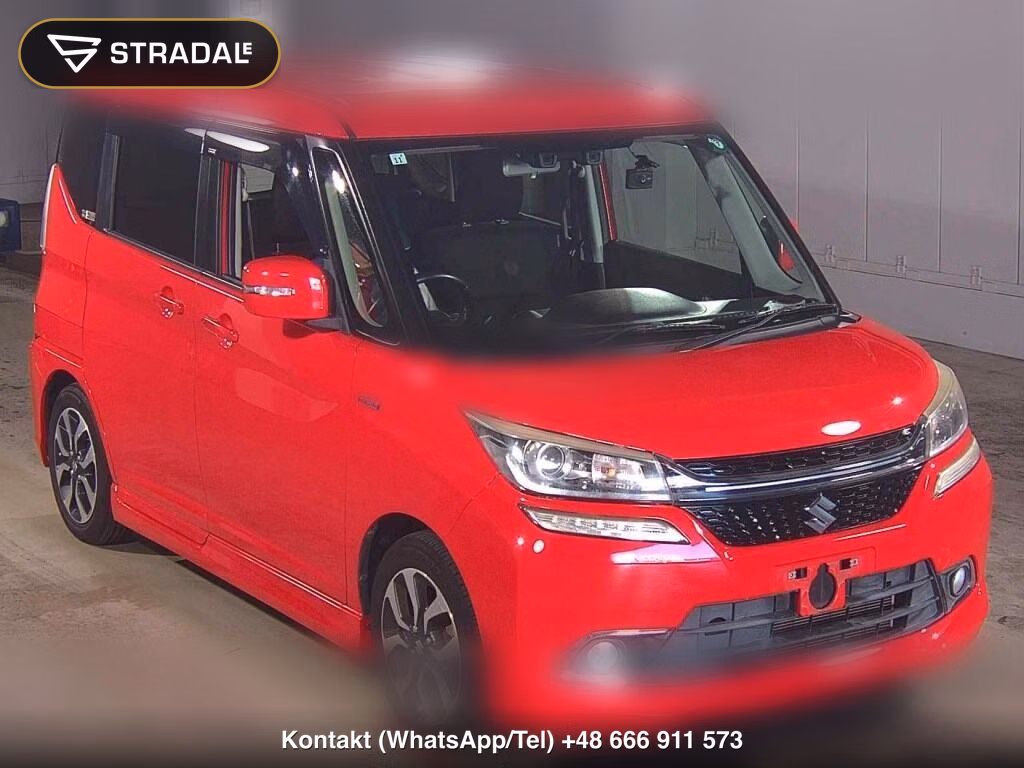SUZUKI SOLIO BANDIT HYBRID MV 2015, aukcja z Japonii, zdjęcie 1