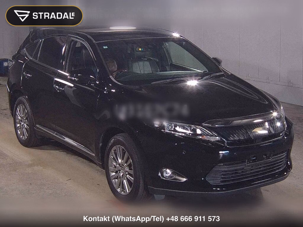 TOYOTA HARRIER PREMIUM, miniaturka 2