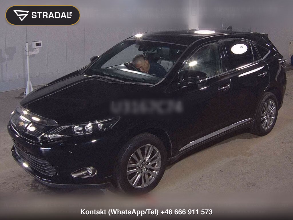 TOYOTA HARRIER PREMIUM, miniaturka 5