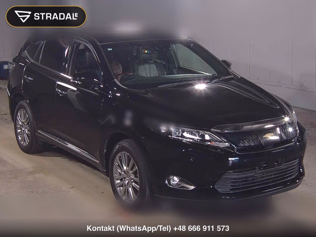 TOYOTA HARRIER PREMIUM 2017, aukcja z Japonii, zdjęcie 1