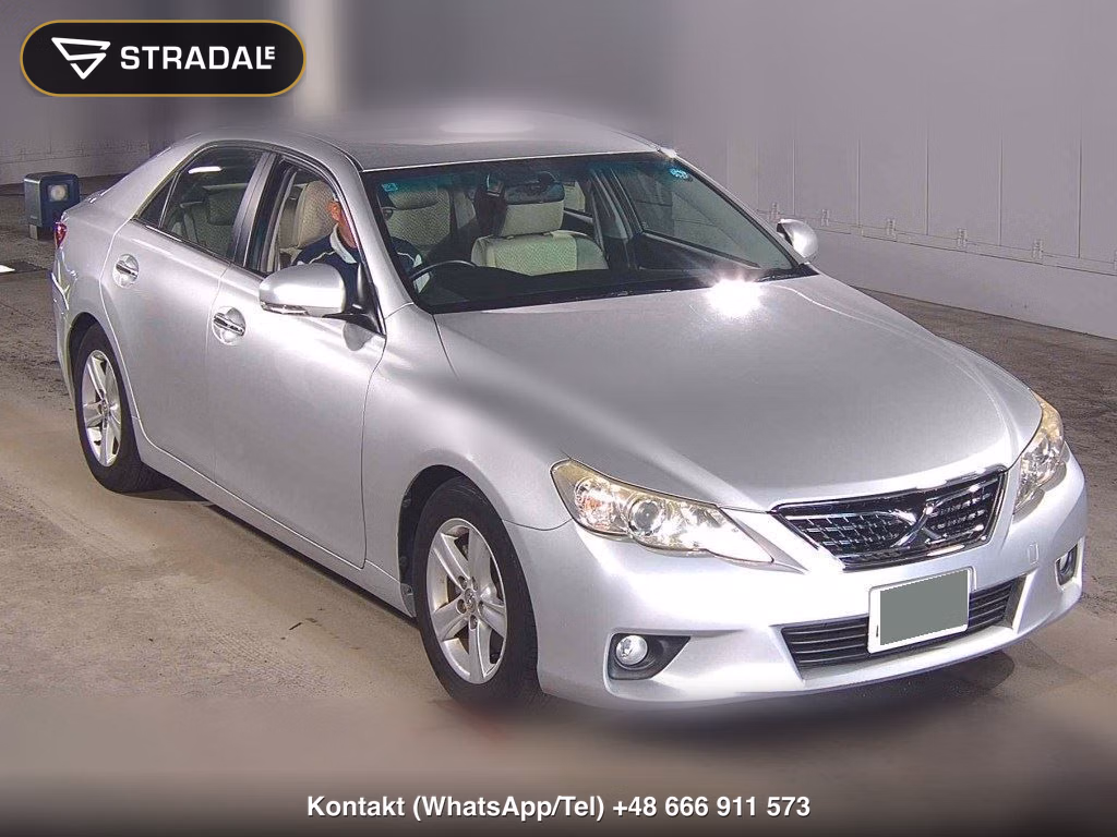 TOYOTA MARK X 250G RELAX SELECTION 2011, aukcja z Japonii, zdjęcie 1