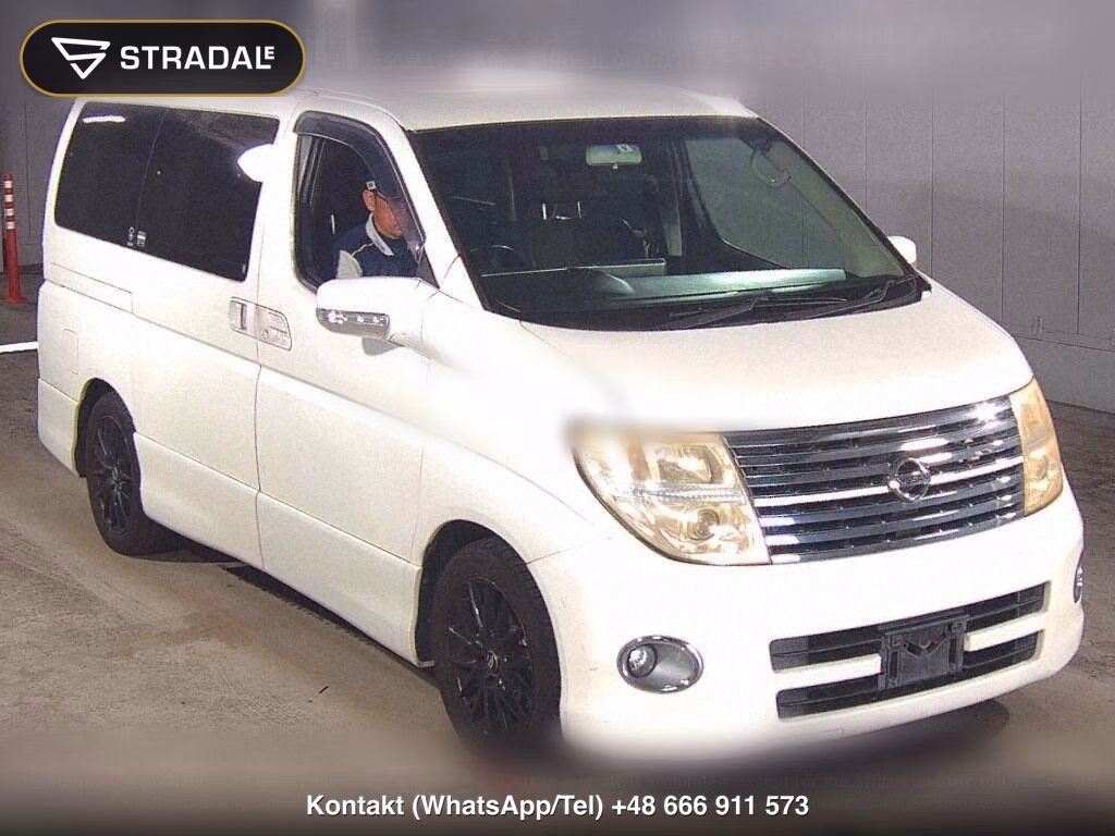 NISSAN ELGRAND 5D 4WD HIGHWAY STAR, miniaturka 2