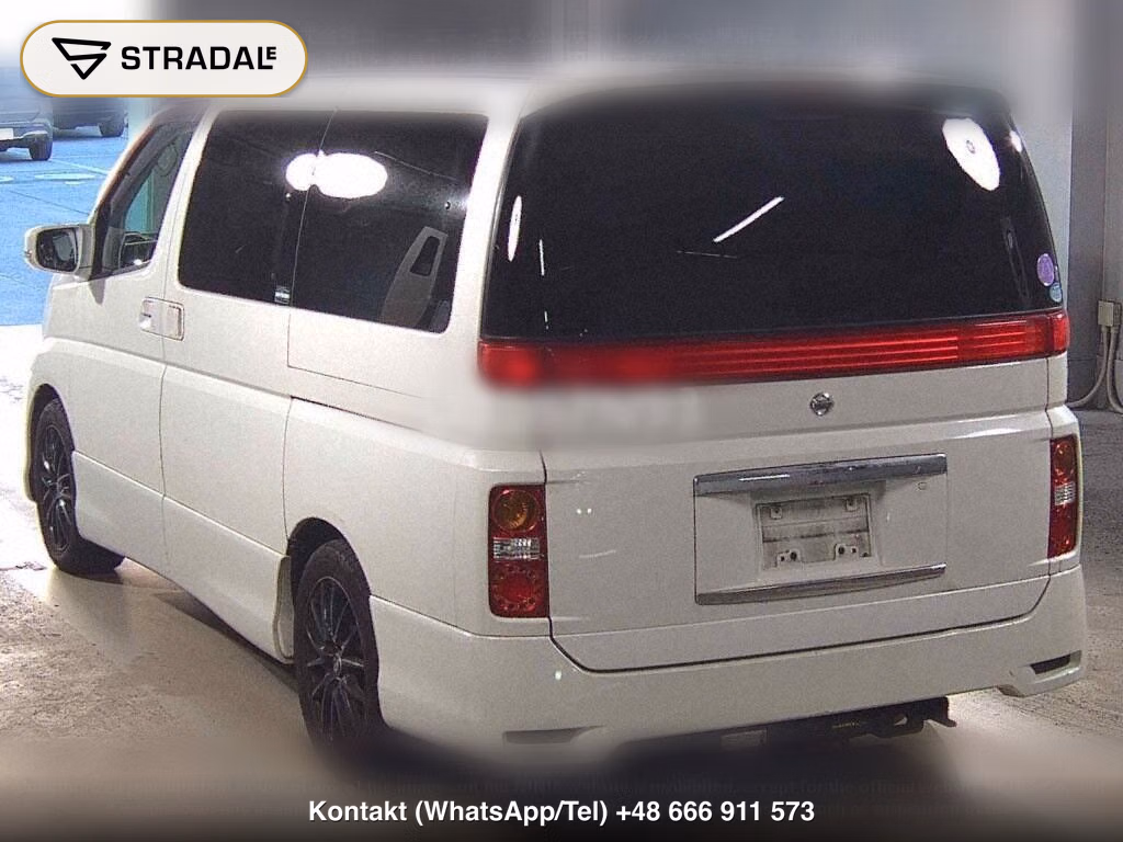 NISSAN ELGRAND 5D 4WD HIGHWAY STAR, miniaturka 3