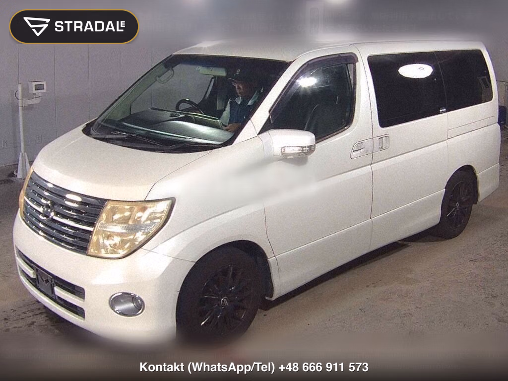 NISSAN ELGRAND 5D 4WD HIGHWAY STAR, miniaturka 5