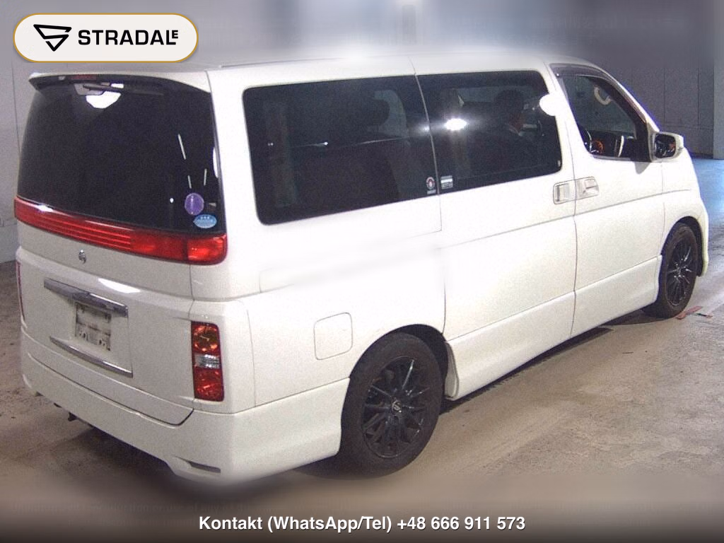 NISSAN ELGRAND 5D 4WD HIGHWAY STAR, miniaturka 6
