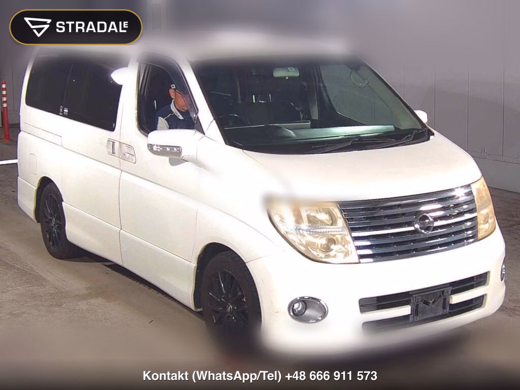 NISSAN ELGRAND 5D 4WD HIGHWAY STAR 2005, aukcja z Japonii, zdjęcie 1
