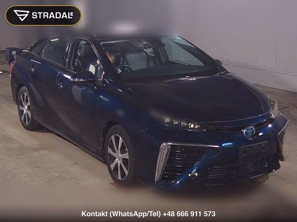 TOYOTA MIRAI BASE GRADE 2016, aukcja z Japonii, zdjęcie 1