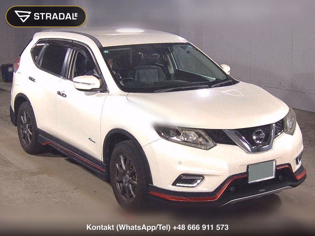 NISSAN X-TRAIL 4WD 20X HYBRID EMERGENCY BRAKE PACKAGE, miniaturka 2
