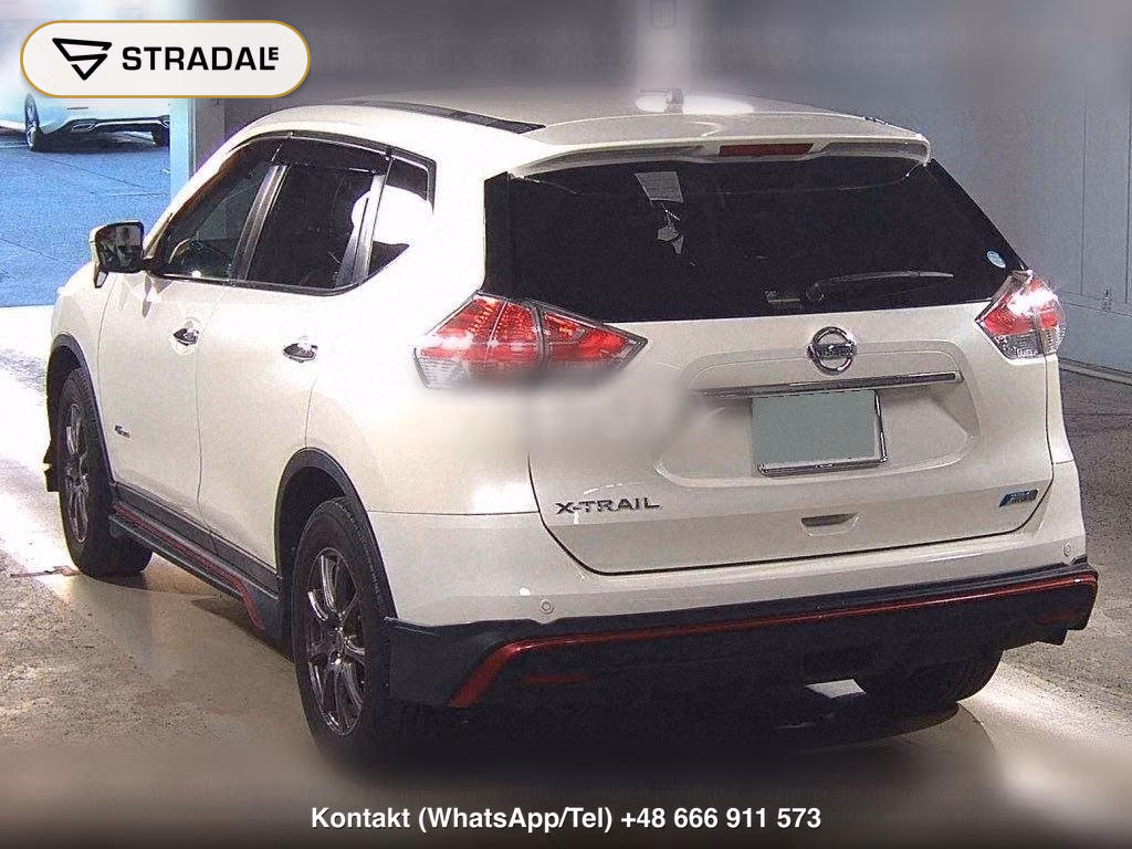 NISSAN X-TRAIL 4WD 20X HYBRID EMERGENCY BRAKE PACKAGE, miniaturka 3