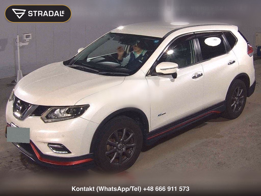 NISSAN X-TRAIL 4WD 20X HYBRID EMERGENCY BRAKE PACKAGE, miniaturka 5
