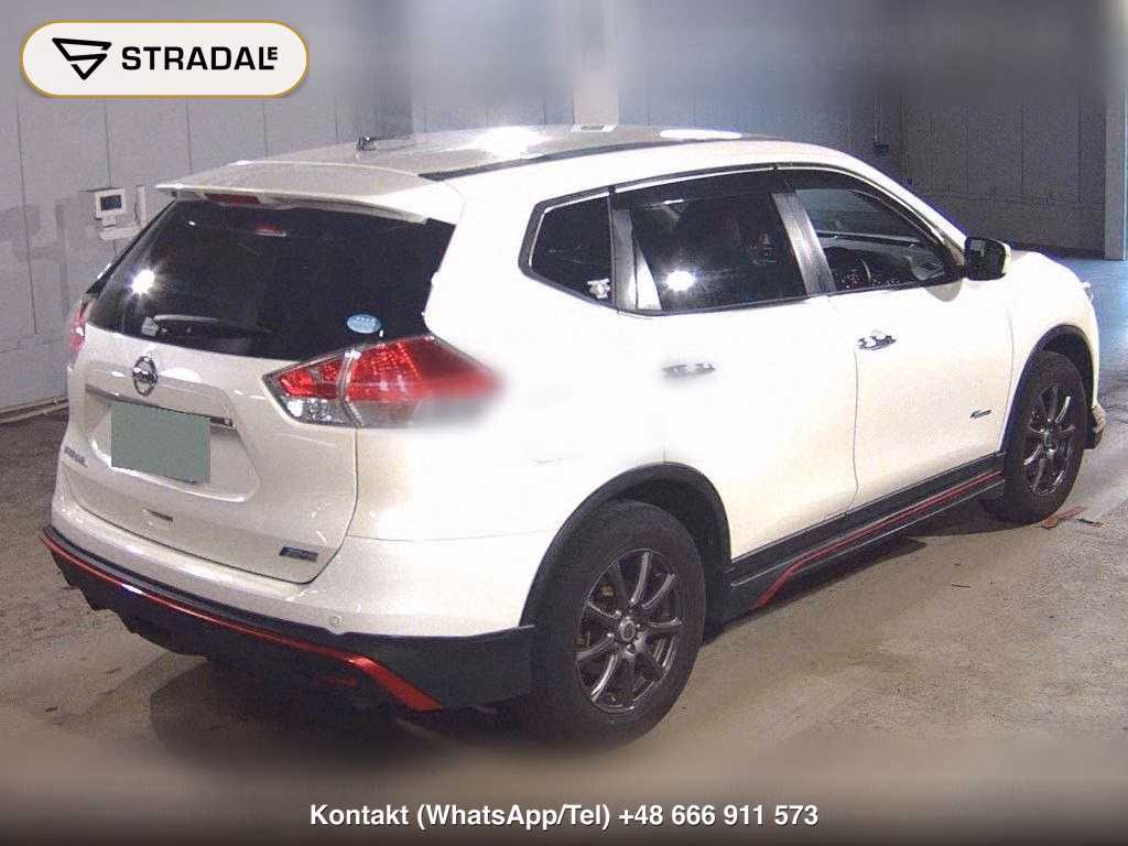 NISSAN X-TRAIL 4WD 20X HYBRID EMERGENCY BRAKE PACKAGE, miniaturka 6