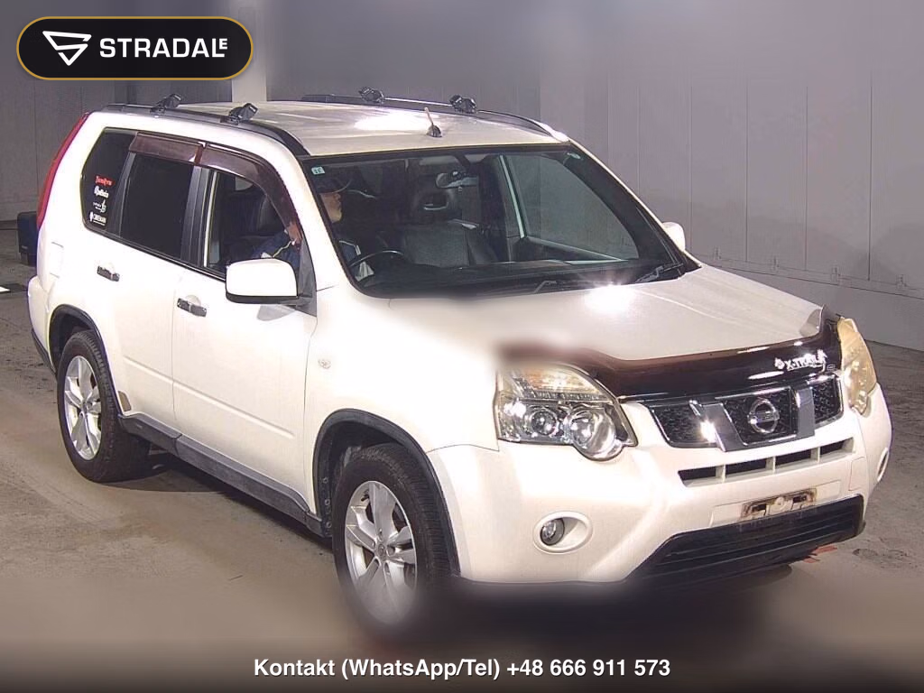 NISSAN X-TRAIL 4WD 25X 2011, aukcja z Japonii, zdjęcie 1