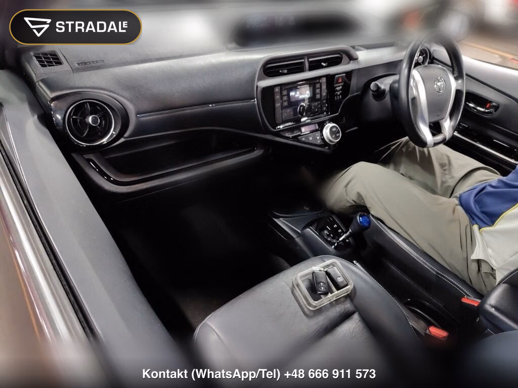 TOYOTA AQUA G BLACK SOFT LEATHER SELECTION, miniaturka 3