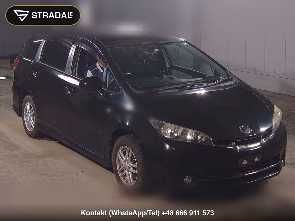 TOYOTA WISH 1.8S 2009, aukcja z Japonii, zdjęcie 1
