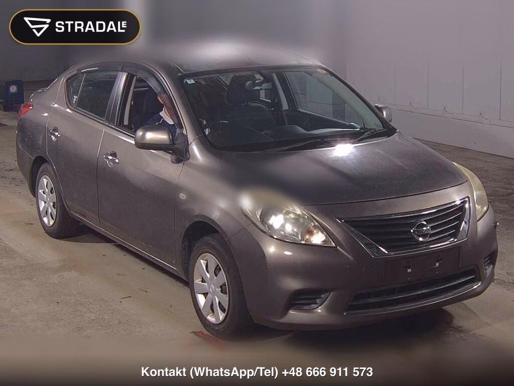 NISSAN LATIO G 2014, aukcja z Japonii, zdjęcie 1