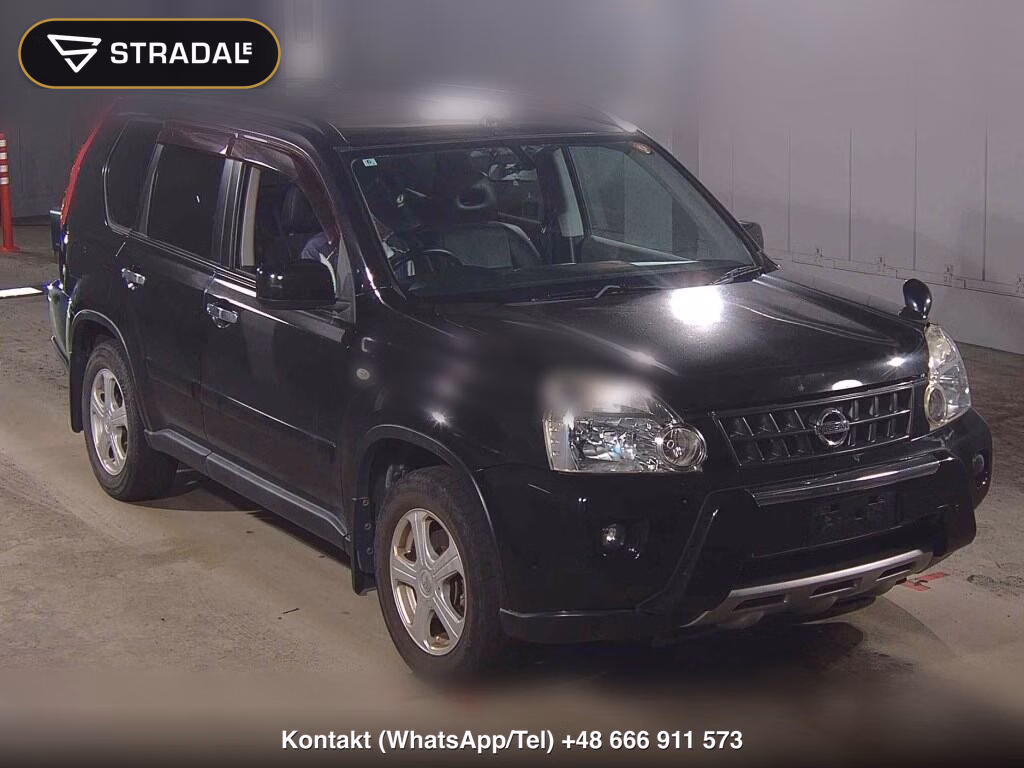 NISSAN X-TRAIL 4WD 25X 2008, aukcja z Japonii, zdjęcie 1
