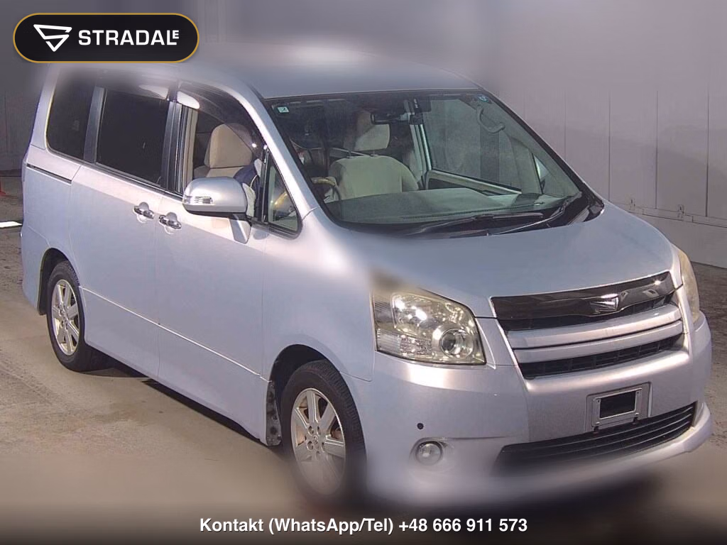 TOYOTA NOAH S G EDITION 2009, aukcja z Japonii, zdjęcie 1