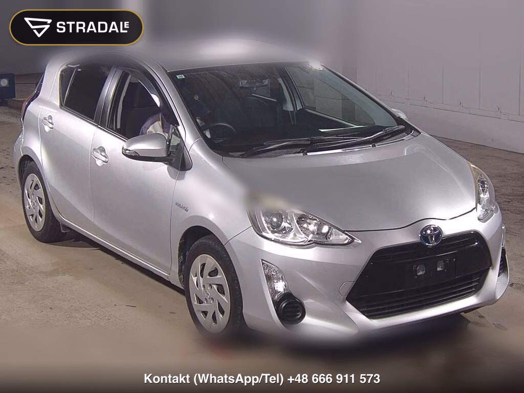 TOYOTA AQUA S 2016, aukcja z Japonii, zdjęcie 1