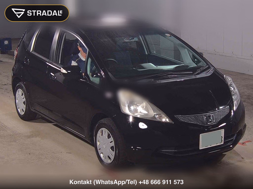 HONDA FIT G SMART SELECTION 2009, aukcja z Japonii, zdjęcie 1