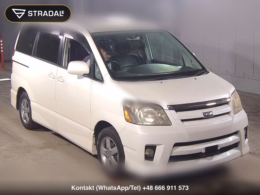 TOYOTA NOAH S 2004, aukcja z Japonii, zdjęcie 1